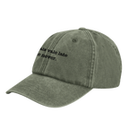 vista lateral bone vintage Mais vale late que never poesia coco
