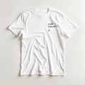 t-shirt branca bordado a mãe é que sabe presente dia da mãe