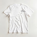 t-shirt branca bordado a mãe é que sabe presente dia da mãe
