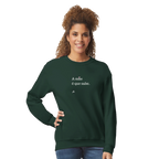 modelo mulher morena a usar sweatshirt a mãe é que sabe