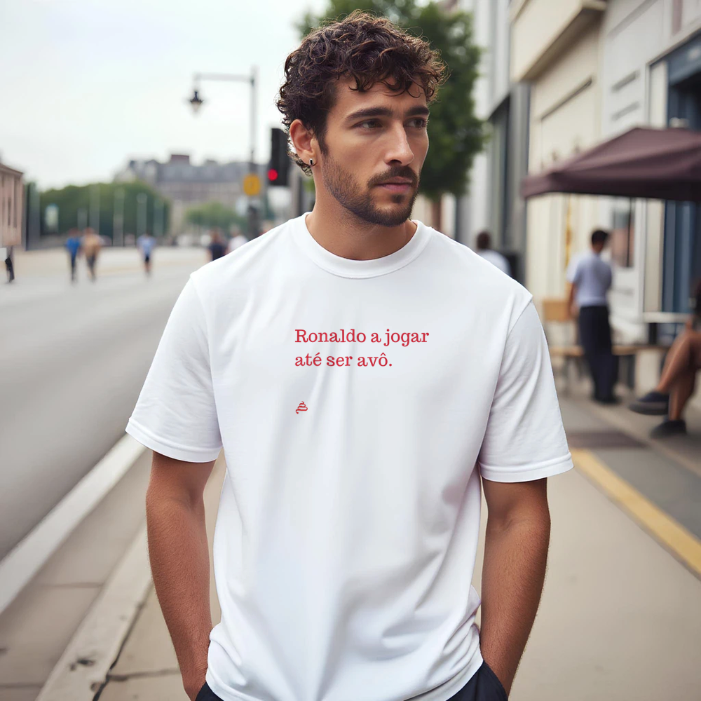 João Neves | T-Shirt Estampado — Edição Mundial 2026
